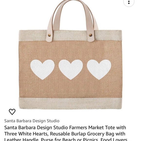 Santa Barbara Design Studio Jute Tote - Picture 3 of 8